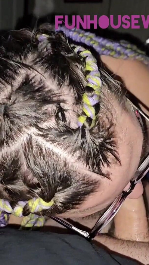 Giving great head for his birthday my gift is delicious treat | Clip 1