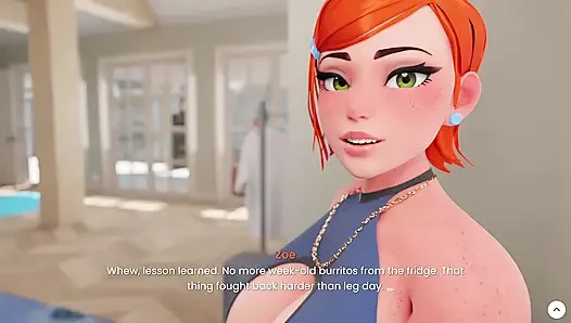 Gameplay lengkap - mansion days, bagian 4
