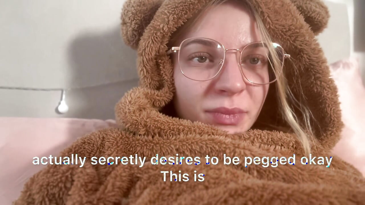 Every Man Has One Secret Desire Being Pegged!