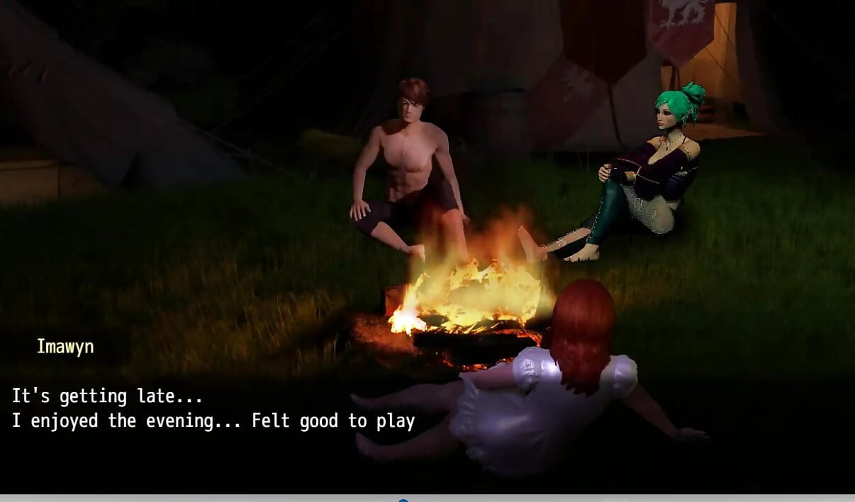 A struggle with sins - gameplay - roleplay - Tia -wife dance with stranger in party and gets fuck infront of stranger