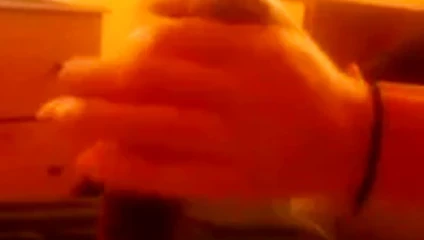 Erkek arkadaş mağazaya giderken handjob