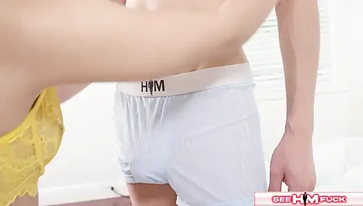 Xxlayna Marie's Ass Bouncing Because Of David Lee's Cock!