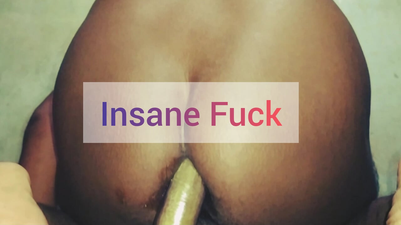 Young boy anal sex with Eggplant.  Amazing Feeling