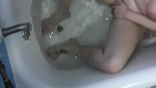 Aphrodisiakisches Lesbisches Bad