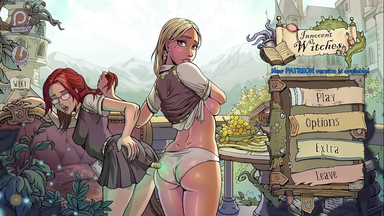 Innocent Witches Luna [part 01] Animation Collection + Game Download 18+ Sex Game