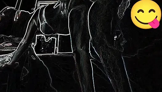 Stepmom and stepson hardcor romantic enjoy in kichen room