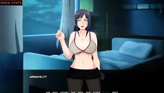 Sarada Training Part 29 a Day with Hinata Uncensored Sexy MILF by Lovesk...