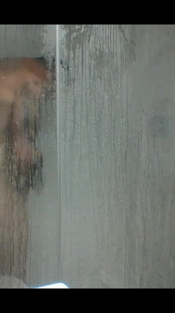 Unforgettable moment from "Carl working in his filthy hi vis workwear give us a  nice cum shot in the shower"