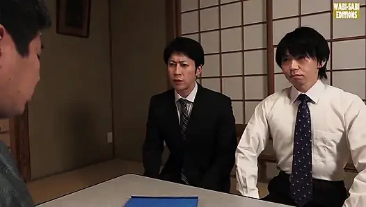 Erotik drama tiyatrosu zarif bir inn fahişesi ile şehvetli bir karşılaşma -sahne.4