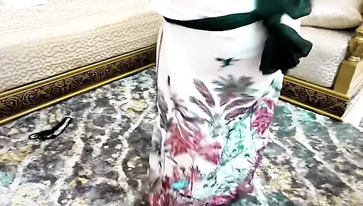 New Gulf Veiled Sex with Clear Arabic Voice
