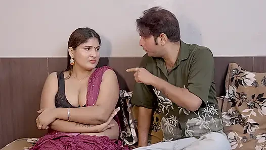 After marriage, boyfriend called home