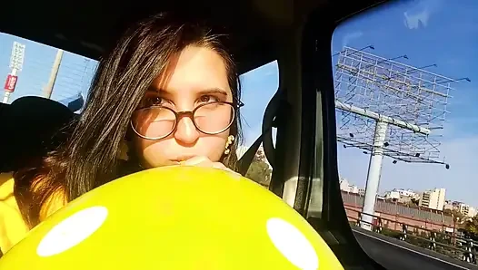 Autobahnfahrt ballonspiele - Bunny Looner