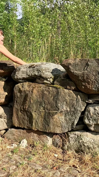 Caught accidentally pissing by stranger cyclist – MILF roughly fucked outdoor in the parking lot, squirt & facial | Clip 3
