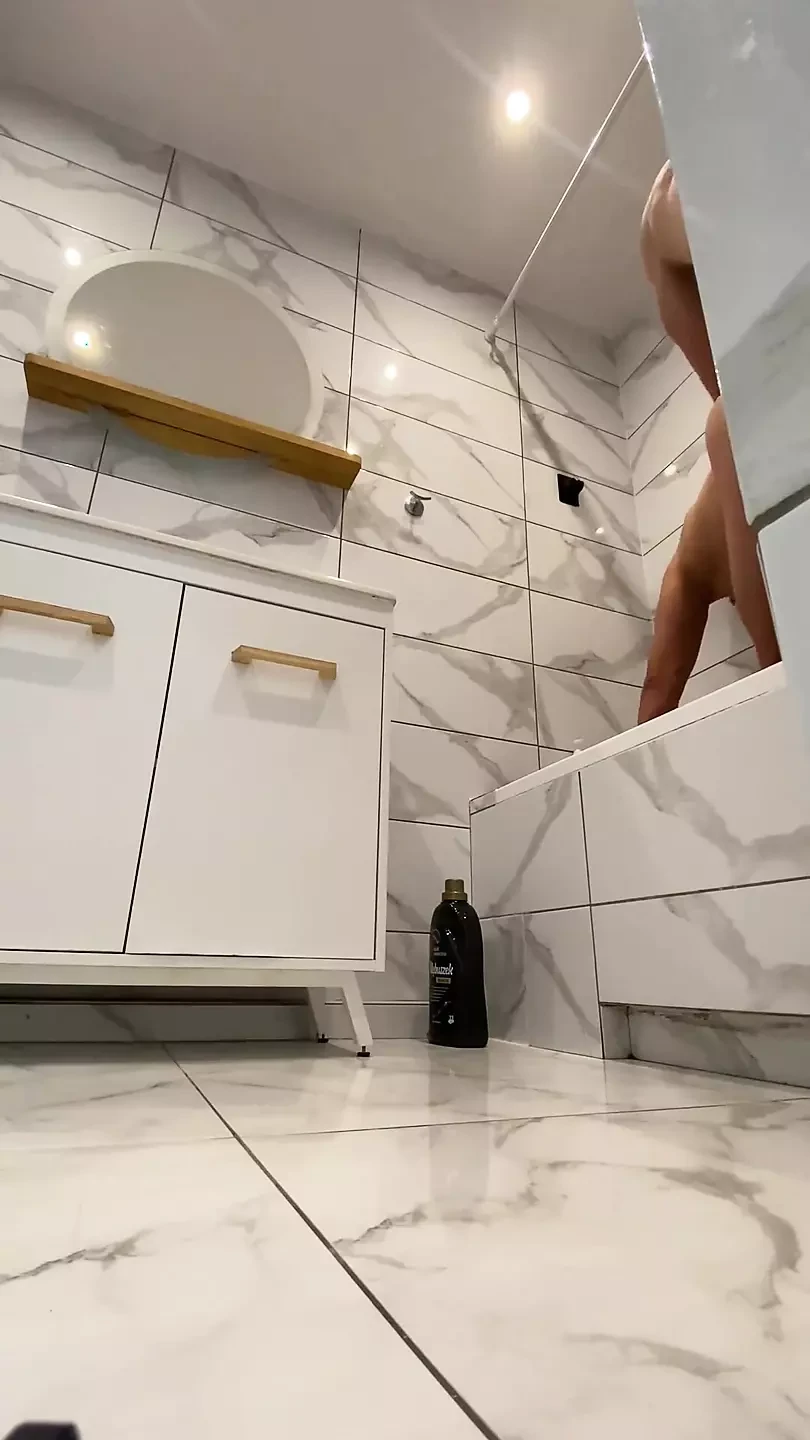 Sex in the Bathroom Fucked His Friend 1