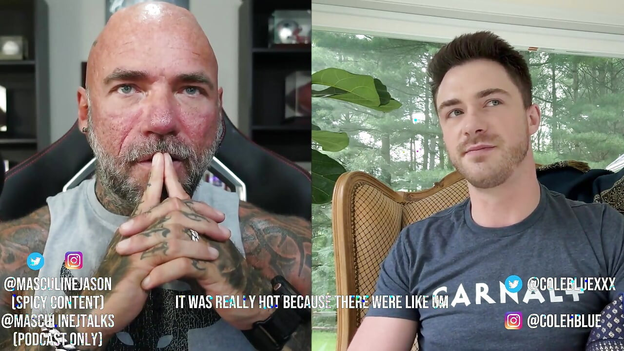 Porn star confessions - cole blue (bölüm 157)