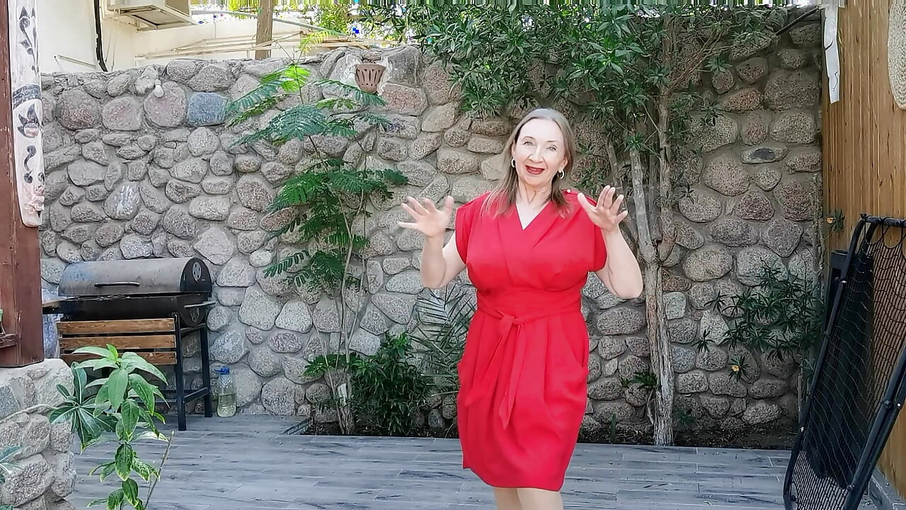 정원의 빨간 은혜