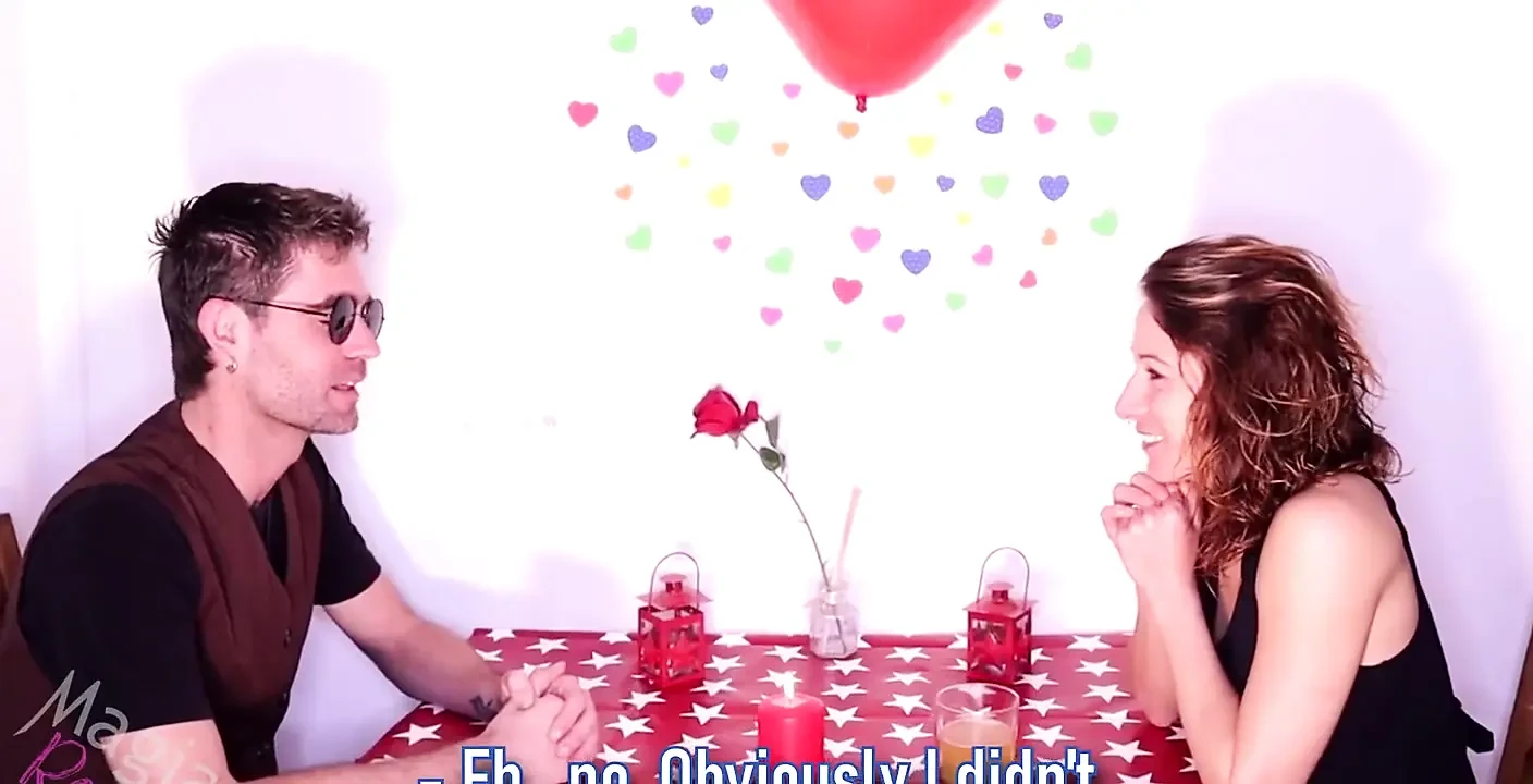 Blind date!