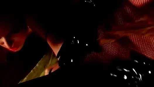 Devils Dolls 03 - лесбийское жесткое шоу в золотом клубе