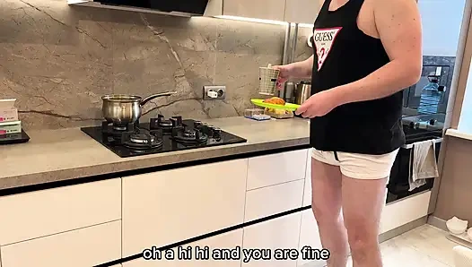 Отчим Трахнул Узкую Киску Своей Падчерицы Своим Большим Членом