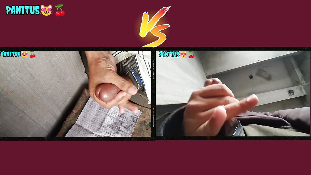 Solo Cumshot Competition - Who Wins Two Intense Masturbation Sessions Combined