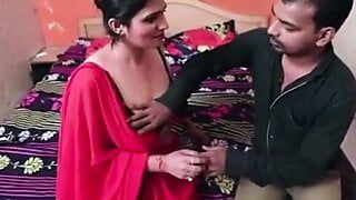 Wife ne kiya apne pati ka dost ke sath varpur chudai