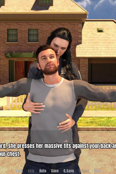 Grandmas house: big cock, handjob on the road ep.27