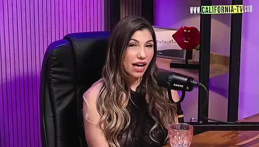 Podcast Mit Latina-hottie Alexia Dhein