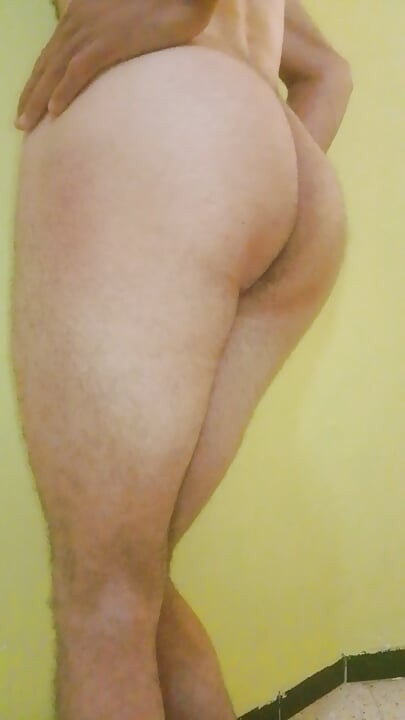 Hot ass craving cock
