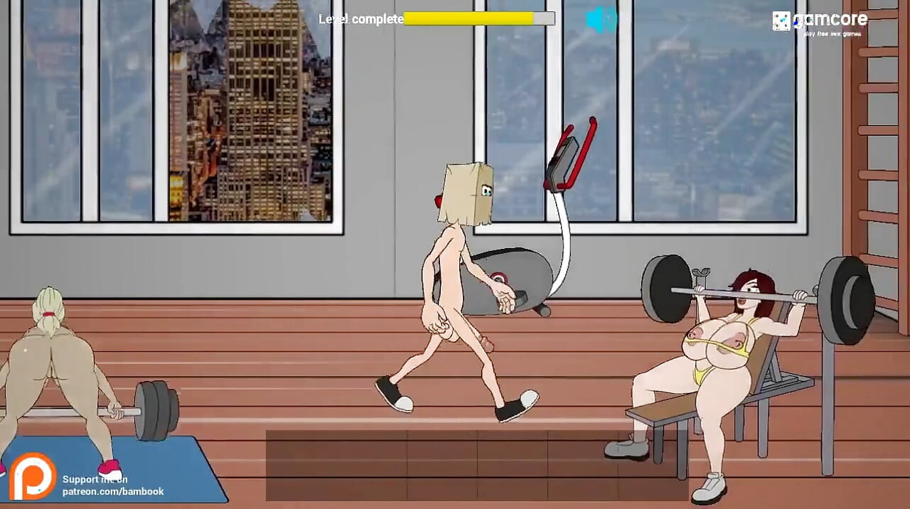 Fuckerman Sex Gym v 0.3 Gameplay από Loveskysan69