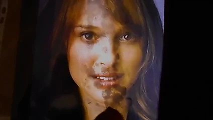 Cum haraç için natalie portman