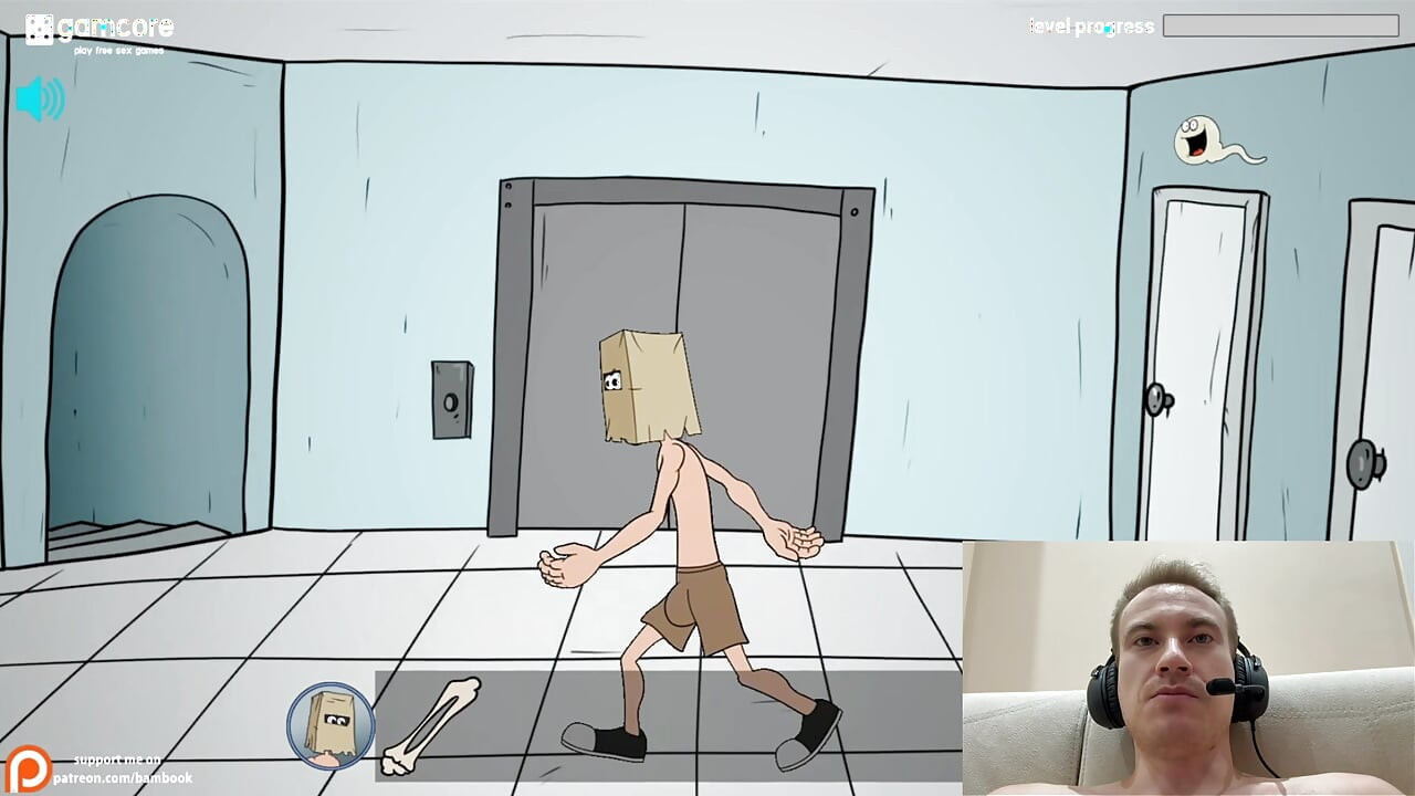 Fuckermen hospital - enfermera de tetas grandes chupa mi enorme polla juego para adultos