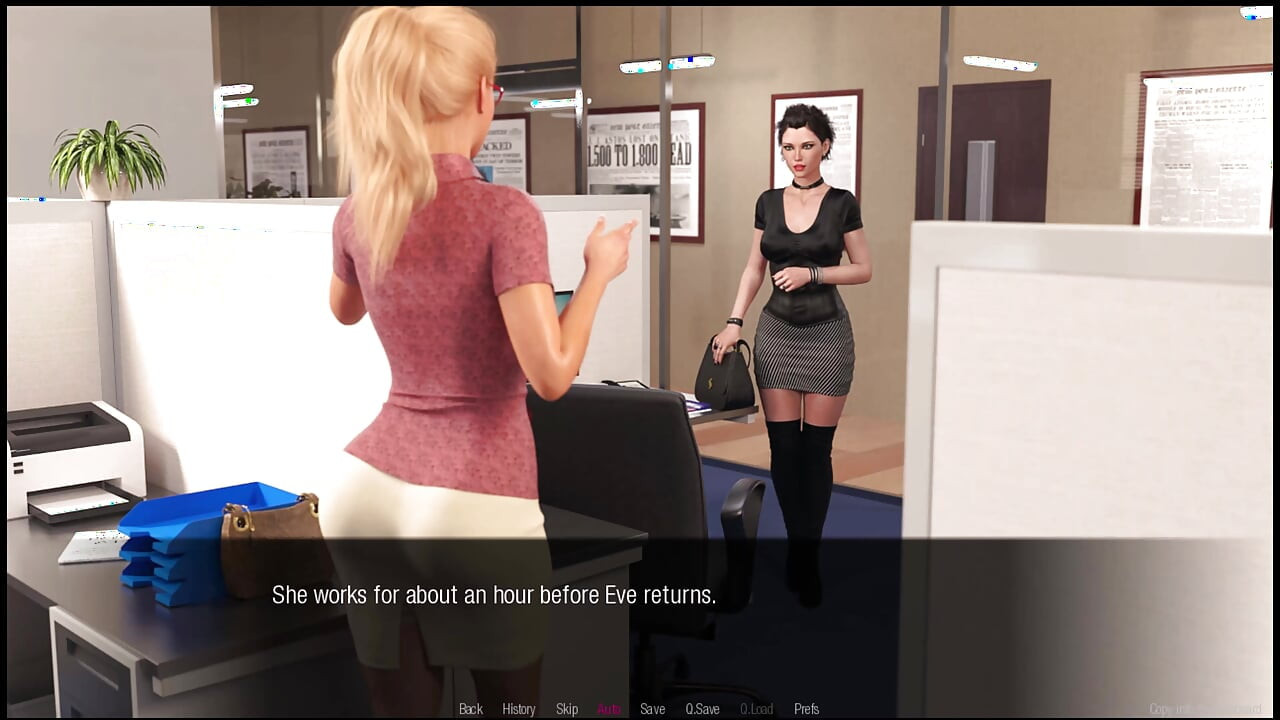 Jessica O'Neil #6 - Heather invited Jessica over