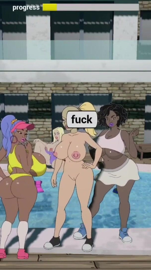 Fuckerman Sunset Bitch Blitz - Having some summer fun with women in bikinis! | Clip 2