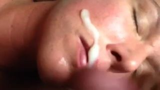 Thick and creamy facial