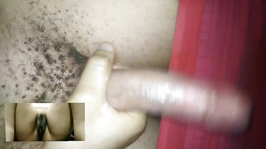 Video call with my online girlfriend masturbating