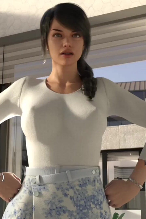 صيف سري #6 ليان تلمس زبي بقدمها