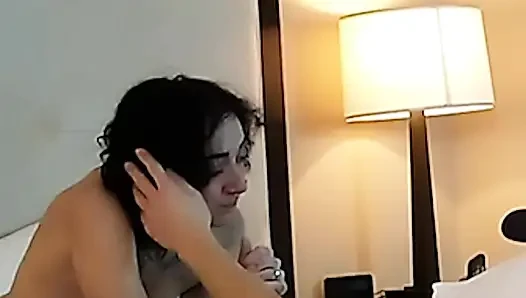 Super Sexy Petite Tatted Teen Sucking Cock - Compilation 2