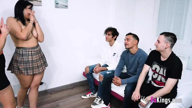 Lara Cruz Teaches Several Young Friends How to Bang a Real Pornstar. Take Notes!