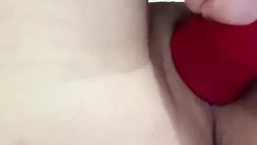 Multiple Orgasms From a Vibrator - My Pussy Pulsates and Contracts with Excitement