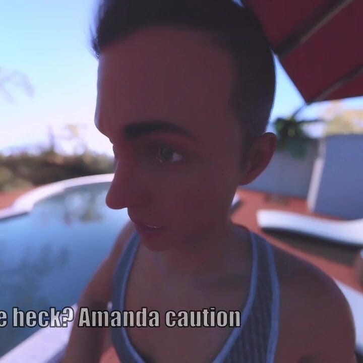 Amanda. Episode 2