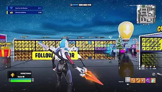 Firls Fortnite membuat pria ketahuan