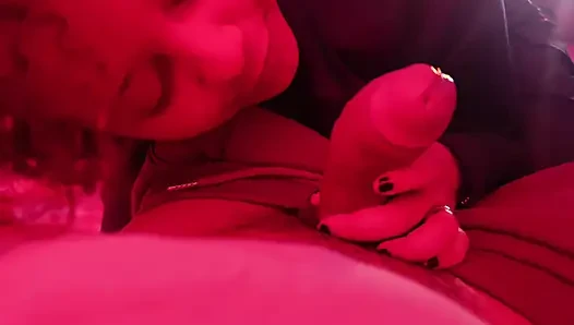 I wanted to suck my stepbrother's dick