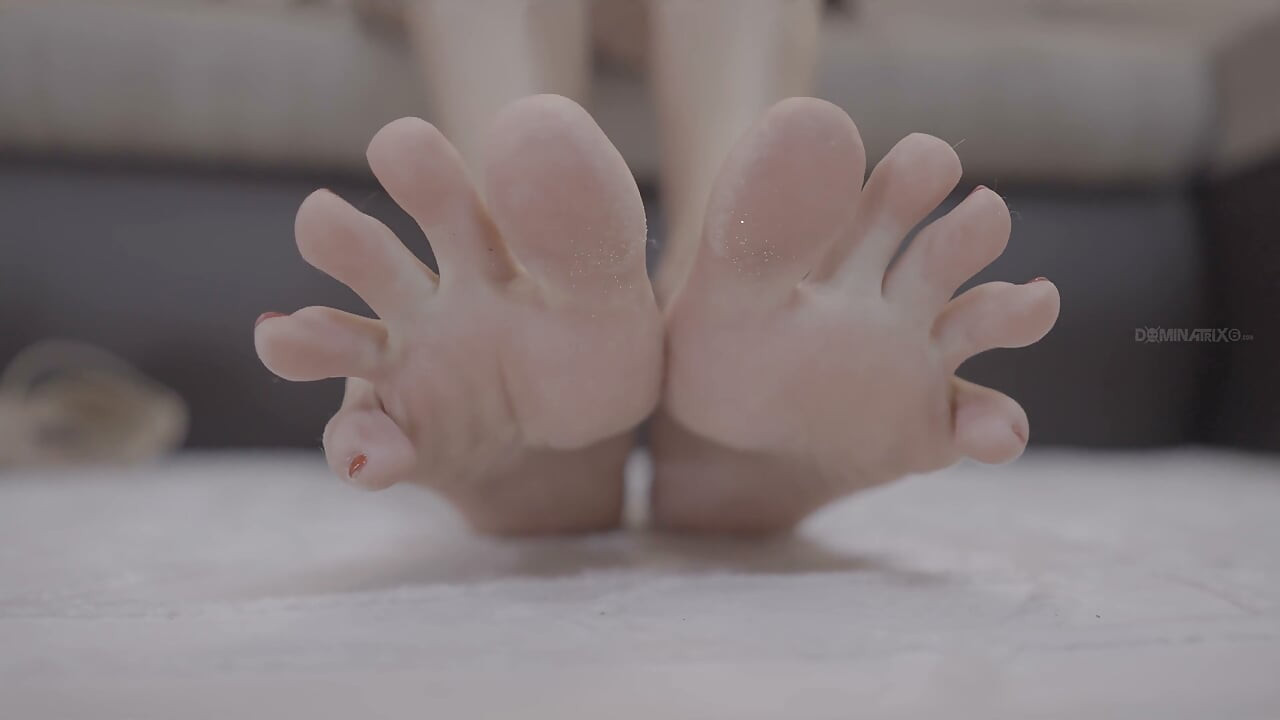 Blonde MILF Teases with Her Perfect Feet
