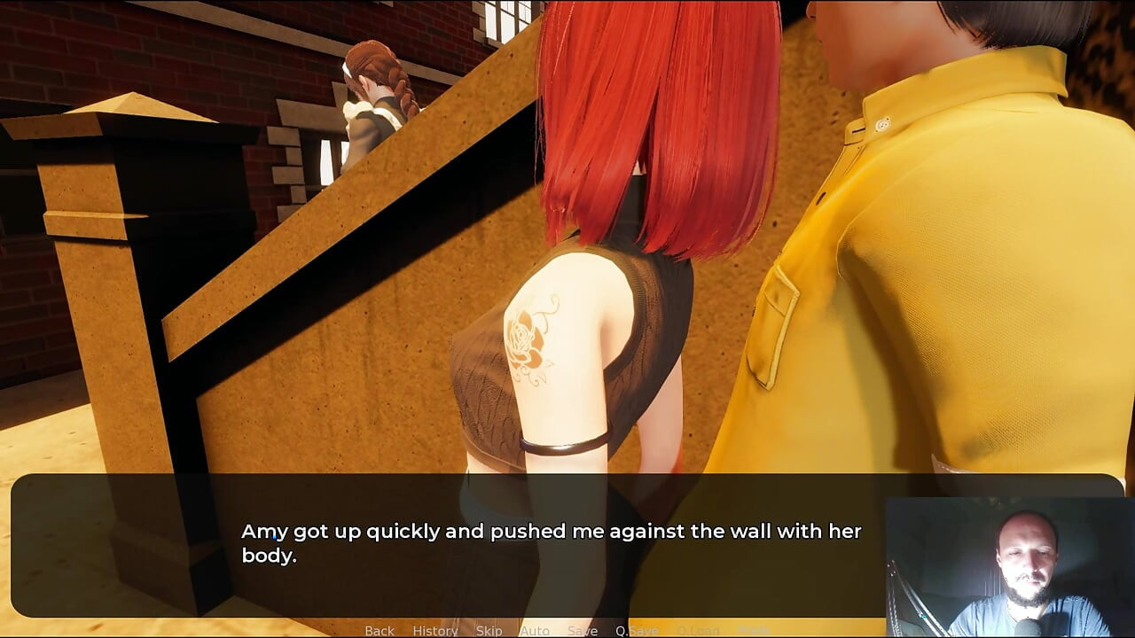 Trljam kurac o pičku u uličici