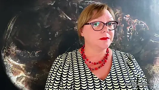 Domina herrin april - Barbie-spaß