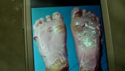 Feet Tribute to Sweet-feet85 #2 (Foot Fetish with Sugar)