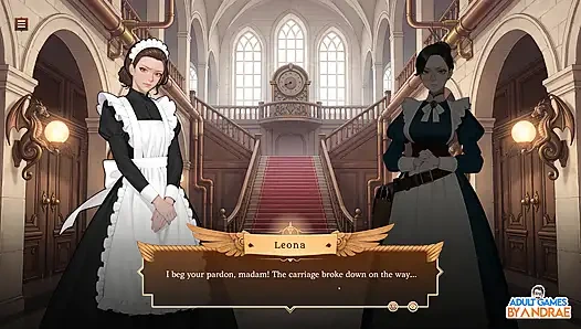 EP1: Lust Manor: Leona's Secret Gameplay