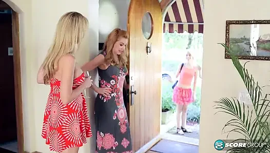 Der Sex tutor mit Desiree, Maddy und cassidy