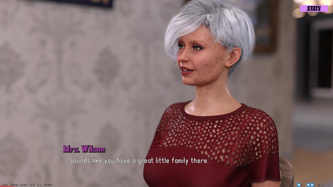 Awam MILF Amber in Her Desire - S2 - Chapter 7: Helping an Elderly Couple Find Happiness Through Threesomes