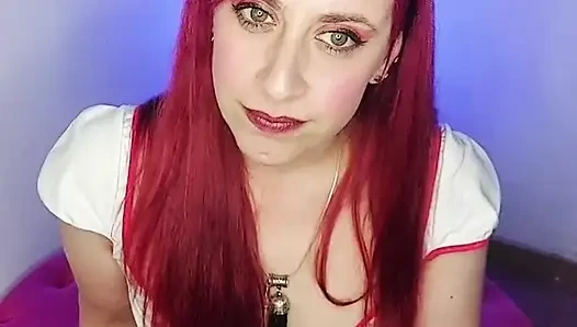 A Short Whistle Asks La Enfermera Gauchita for Her Professional Opinion! JOI Sph Argentina